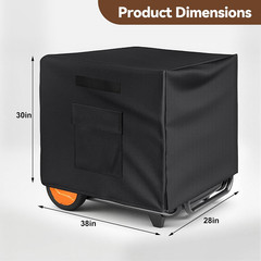 Outdoor Generator Cover While Running Universal Portable Generator Tent for Most