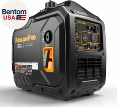 2300W Portable Inverter Generator, Quiet Gas Powered Generator for Home Backup,