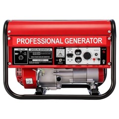 5000W Portable Inverter Generator Gas Powered Quiet for Home Backup Construction