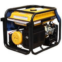 Firman T07571 Tri Fuel Portable Generator 7500W 120/240V – Incomplete
