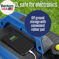 2550 Peak Watt Super Quiet & Lightweight Portable Inverter Generator, RV Ready 3