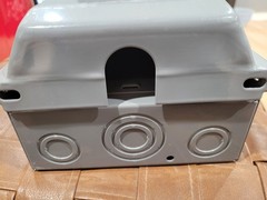 Suraielec Rainproof 50 Amp Power Inlet Box UPIB50