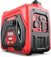 ERAYAK 4500W Portable Inverter Generator for Home Use, Super Quiet Small Generat