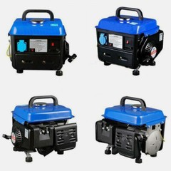 700W Portable silent gasoline generator Camping Inverter Generator Set 220V