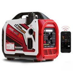 15kg Gas Inverter Generator 2.4KW Clean Power for Laptop Phone Camera Charging