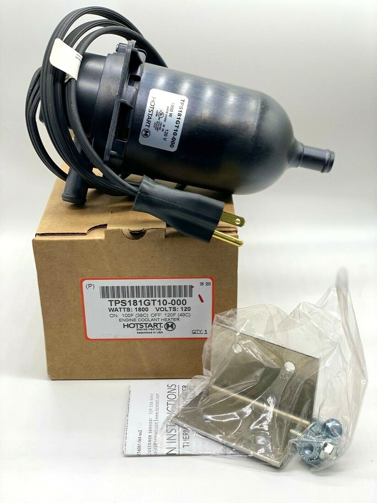 KIM HOTSTART ENGINE HEATER TPS181GT10-000