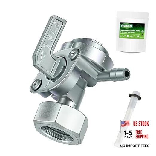 Generator Petcock Fuel Gas Tank Switch Shut Off Valve Compatible with Predator