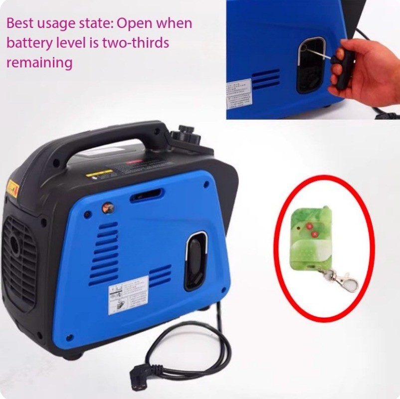 Range Extender Electric Vehicle Unlimited Range Universal Portable Generator