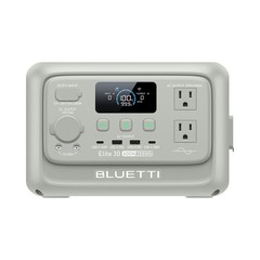 BLUETTI Elite 30 V2 600W 288Wh Portable Power Station for Camping/Road Trip
