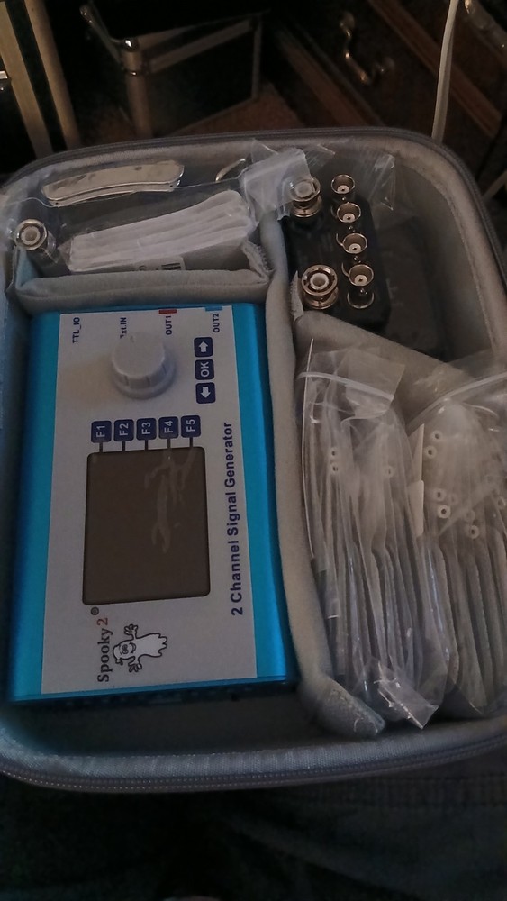 Spooky2 XM Generator Portable Starter’s Kit (Used Rife Machine)