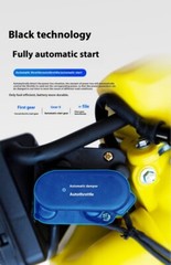 Intelligent Electric Vehicle Range Extender 48V60V72V Three-wheeled Four-wheeled