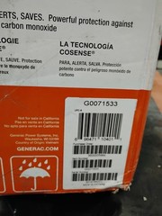 NEW Generac GP3300i 3300W Gas-Powered Inverter Generator G0071532