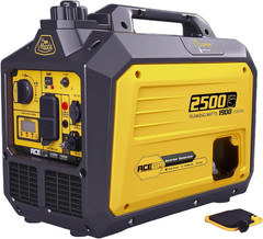 2500 Watt Gas Inverter Generator, Super Quiet Portable Generator for Home Use, C
