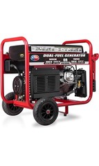 All Power America 10000 Watt Dual Fuel Generator with Electric Start,APGG10000GL