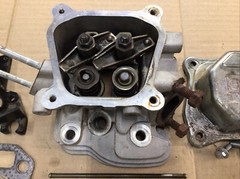Westinghouse WGen3600V Portable Generator OEM Cylinder Head Complete Assy 180548