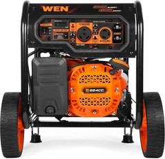 5600-Watt Portable Generator with Electric Start, RV-Ready & CO Shutdown