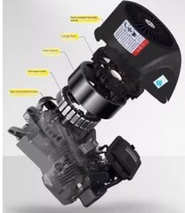 Fully Automatic Range Extender Electric Vehicle Generator Range Extender