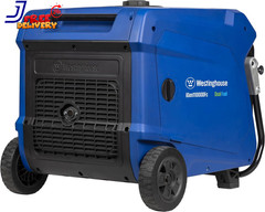 11000 Peak Watt Dual Fuel Portable Inverter Generator Remote Electric Start
