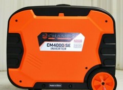 Invertor Silent Generator 4,000 3,600-Watt Gasoline Powered Gen Set