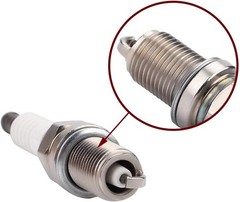 RC12YC Spark Plug for BS 491055S Kohler 25 132 12-S Pack of 4