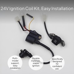 24V high-power ignition coil pack
