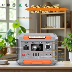 A3B Portable Power Station 300W 288Wh wireless charging fast charging outdoor