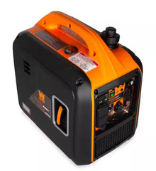 Gas-Powered Inverter Generator 2500W Recoil Start W/ Fuel Shut Off CO Watchdog