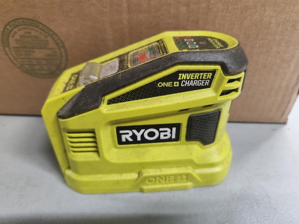 RYOBI 18V ONE+ 150-Watt Powered Inverter Quick Charge Power Source