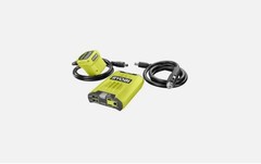 RYOBI ONE+ 18V 120-Watt 12V Automotive Power Inverter with Dual USB Ports