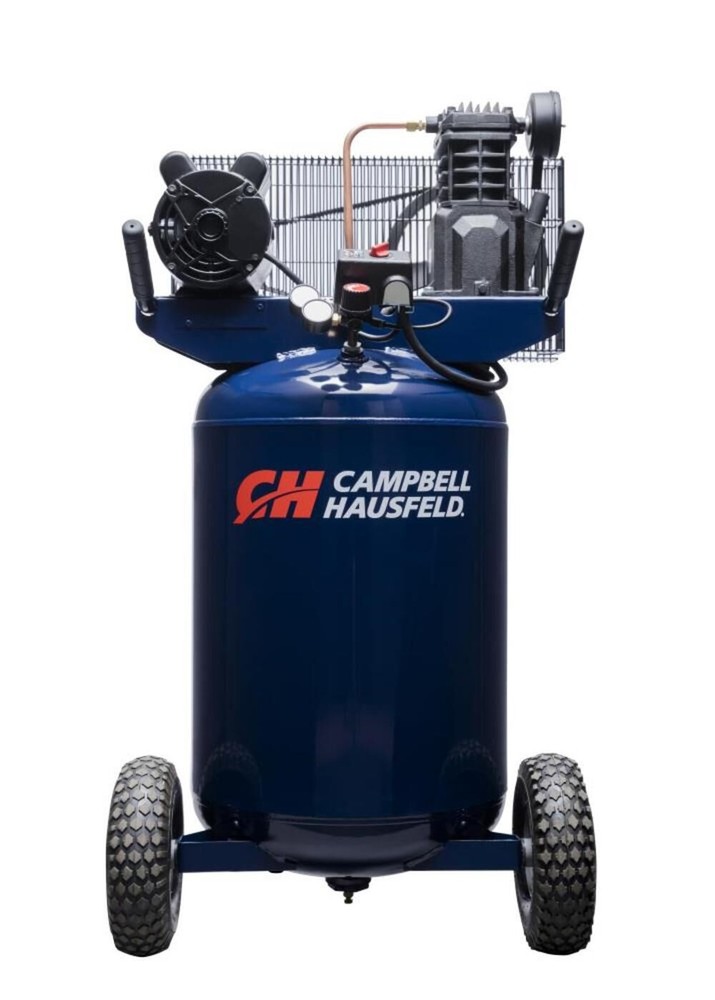 Campbell Hausfeld Ch Blue (J) 30 Gal Vere Port;pll Bd In-Line Twin Vt4800 135