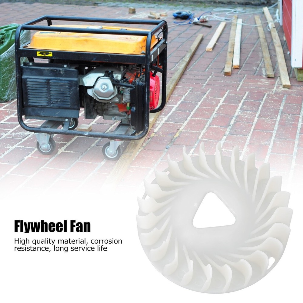 2PCS 5kw 6.5kw Engine Flywheel Cooling Fan Blade Fit for 188F/190F Gasoline