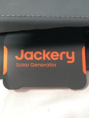 Jackery Carrying Case Bag M Size Gray+Orange Coated Poly Fabric ( Just Case )