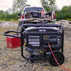 Westinghouse Open Box 11,500 Watt Portable Generator