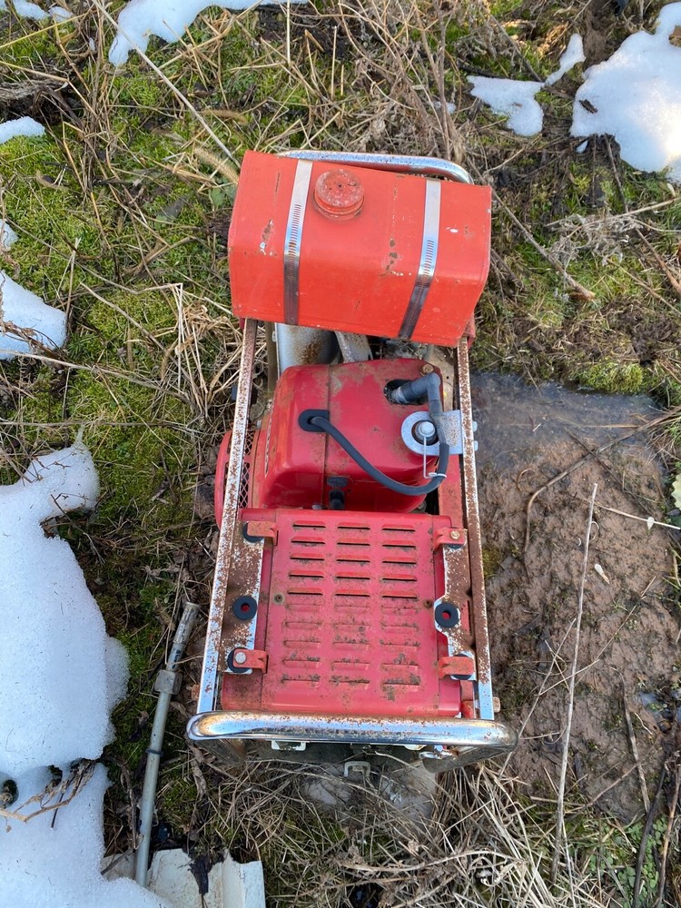 Vintage Honda AC/DC Portable Generator