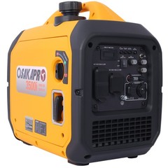 3500W Portable Inverter Generator Gas Powered with CO Sensor