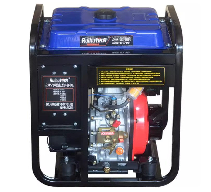 24V DC Generator 24V Diesel Generator Parking Air Conditioner Diesel Generator