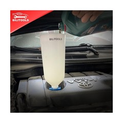BILITOOLS 20-Piece Oil Funnel Kit for Engine Oil Change, 2.2 QT Aut… Fast Ship