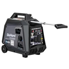 DIEHARD GASOLINE PROPANE DUAL FUEL INVERTER GENERATOR GAS GENERATORS PORTABLE
