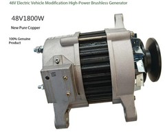 Constant-Voltage, Pure Copper-Wound AC Generator for Household Lighting