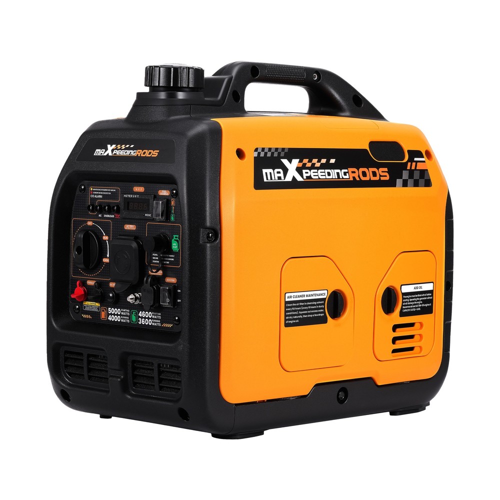 5KW Dual Fuel Inverter Generator for Camping Trips Pure Sine Wave Clean