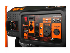 6250/5000-Watt 120-Volt/240-Volt Dual Fuel Electric Start Portable Generator