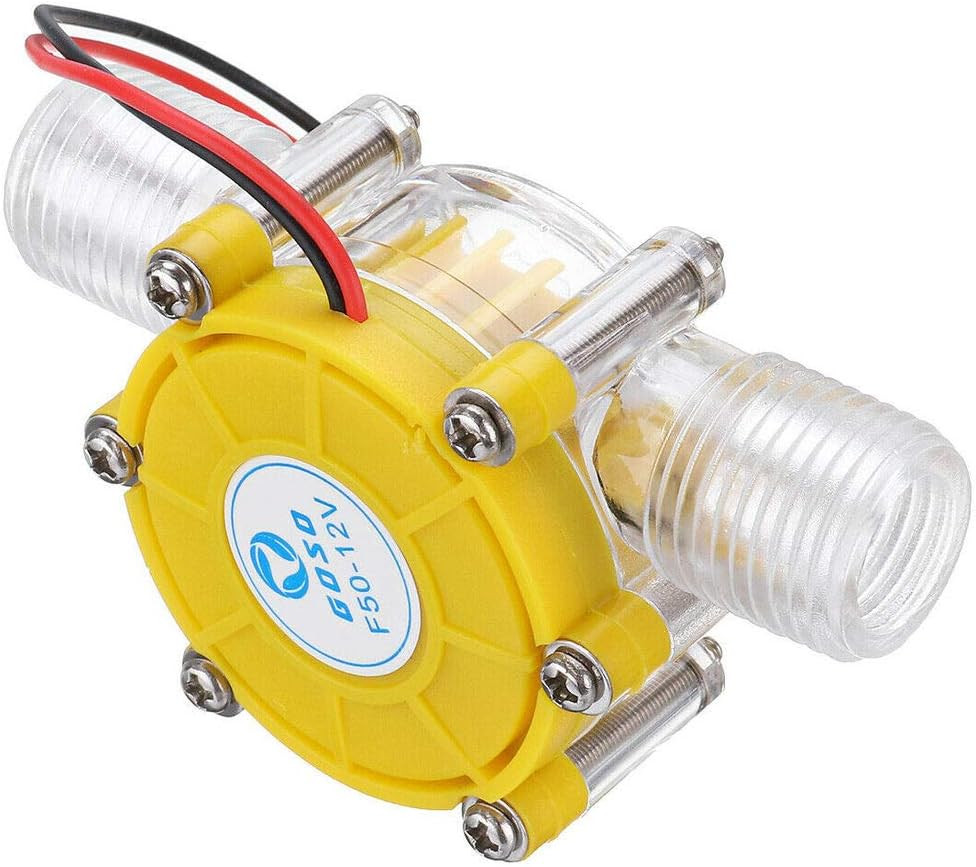 Hydroelectric Micro Hydro Generator 1/2 Inch Portable Water Flow Generator
