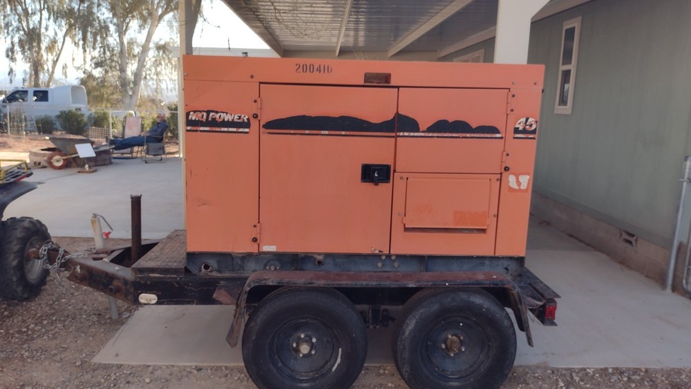 generator, three phase/single phase