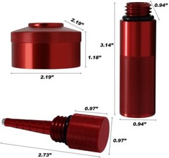 For Honda EU2200i Generator Extended Run Gas Cap Oil Funnel Magnetic Dipstick✨