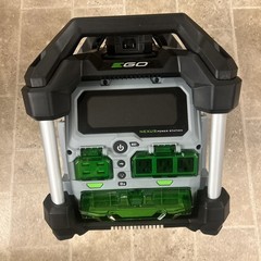 EGO POWER+ Nexus 3000/2000 Watt Generator/Power Station only (No Batteries)