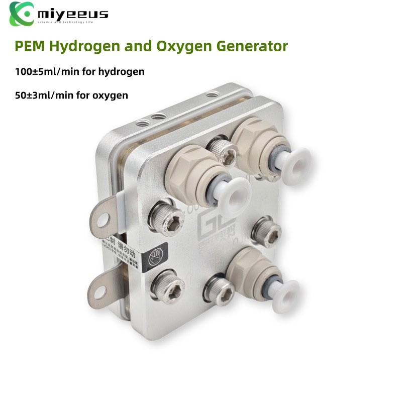 GT-A100-1100 100ML Electrolytic Cell Module PEM Hydrogen and Oxygen Generator