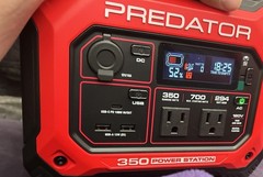 350W Portable Power Station 294Wh Backup Battery Generator with AC DC USB