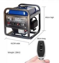 12Volt Truck Parking Air Conditioner Generator Smart Inverter Auto Start Vehicle