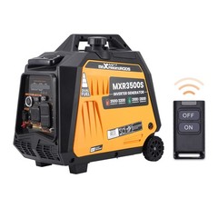 3500 Watt Portable Generator Inverter 3200W Dual Fuel Electric Start for Camping