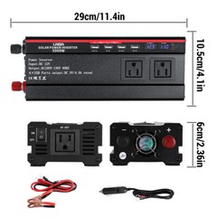 7000W Off Grid Solar System Complete Kit Home, 2*400W Solar Panel(800W)+Inverter